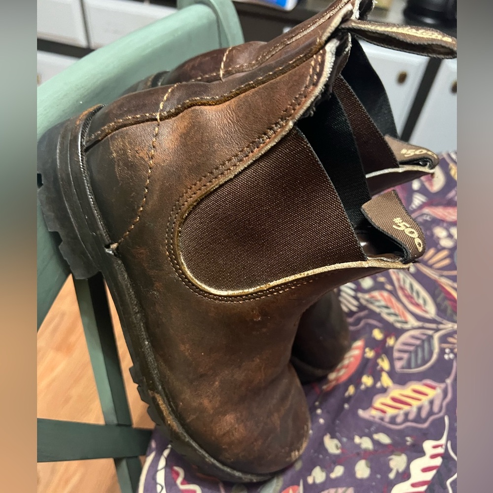 VIBRAM soles Blundstone w new vibram soles - Picture 6 of 8